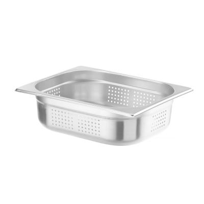 Kontejner GN 1/2 perforovaný, HENDI, Kitchen Line, GN 1/2, 6,5L, (H)100mm | 807330